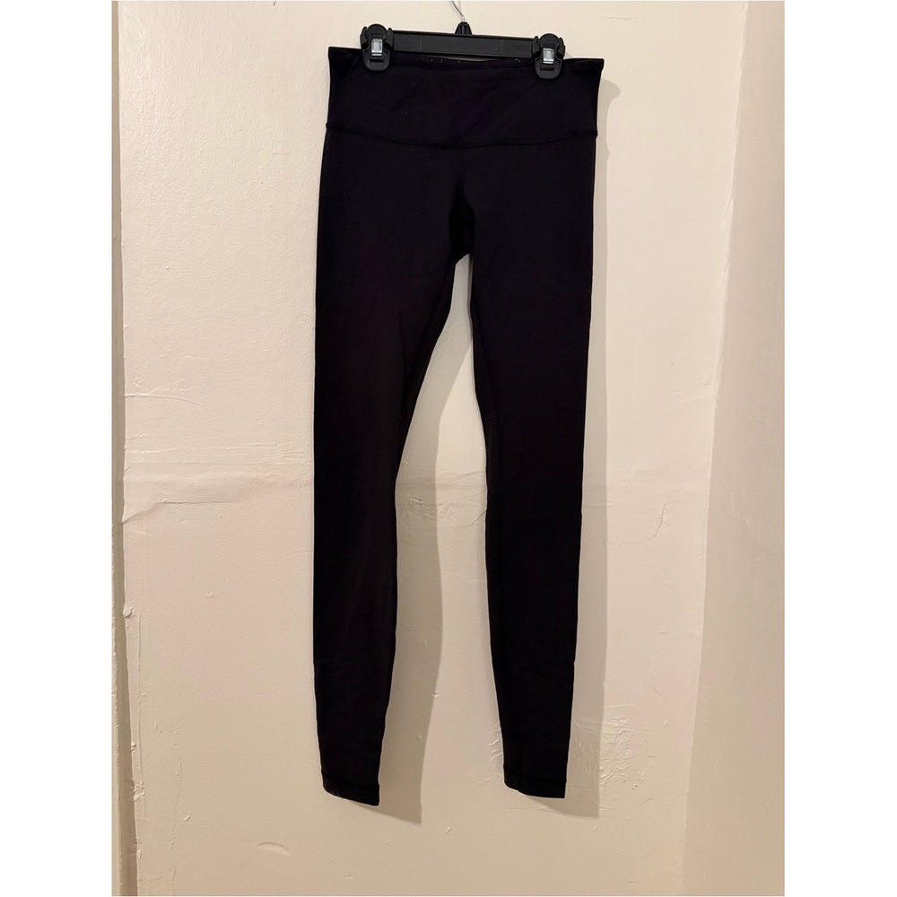 lululemon athletica Black Leggings Size 6